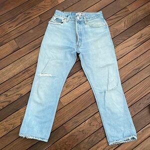 Re/done jeans